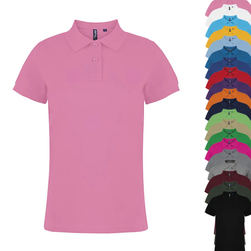 AQ020 Asquith & Fox Damen klassisches Polo Poloshirt