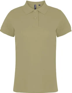 AQ020 Asquith & Fox Damen klassisches Polo Poloshirt
