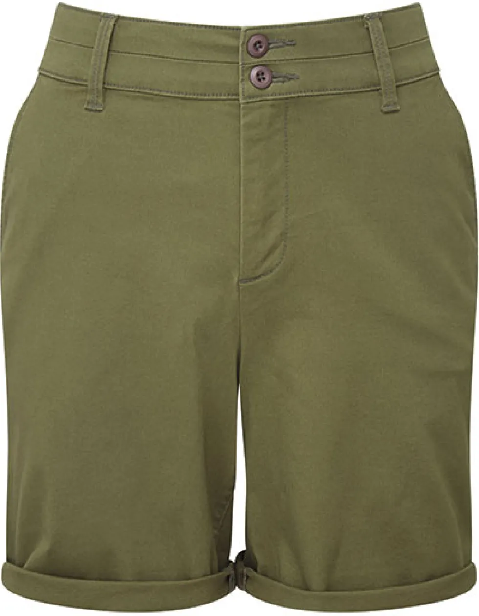 AQ068 Asquith & Fox Damen leichte Chino-Shorts kurze Hose