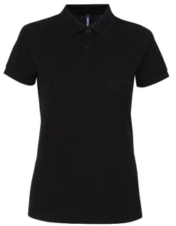 AQ025 Asquith & Fox Damen Mischgewebe Polo Poloshirt