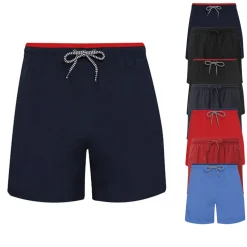 AQ053 Asquith & Fox Herren Badeshorts kurze Hose