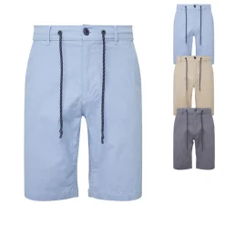 AQ057 Asquith & Fox Herren Chinoshorts leichte kurze Hose