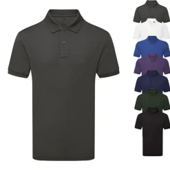 AQ002 Asquith & Fox Herren GlacierTech funktionelles Polo Poloshirt -
