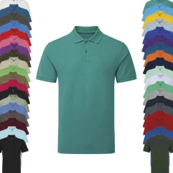 AQ010 Asquith & Fox Herren klassisches Polo Poloshirt