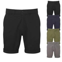 AQ058 Asquith & Fox Herren leichte Chino-Shorts kurze Hose