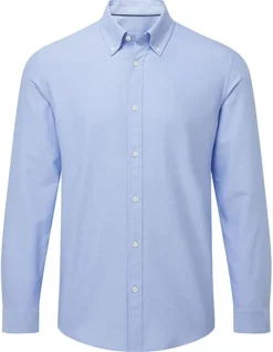 AQ039 Asquith & Fox Herren Oxford Hemd langarm