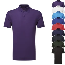 AQ001 Asquith & Fox Herren Poloshirt Polyester Atmungsaktiv Polo -