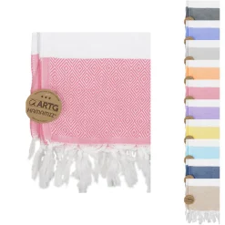 AR056 A&R Hamamzz® Marmaris De Luxe Handtuch