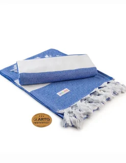 AR056 A&R Hamamzz® Marmaris De Luxe Handtuch