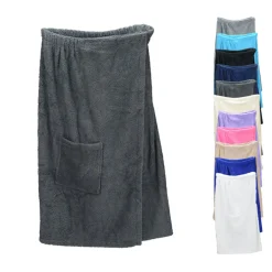 AR043 A&R Sauna Kilt Damen Saunatuch mit Klettverschluss