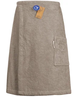 AR042 A&R Sauna Kilt Herren Saunatuch mit Klettverschluss