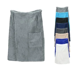AR042 A&R Sauna Kilt Herren Saunatuch mit Klettverschluss