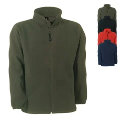 BCFU749 B&C Fleece Jacke WINDPROTEK / Unisex