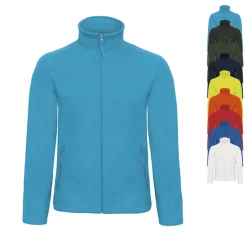 BCFUI50 B&C Fleecejacke Duo ID.501