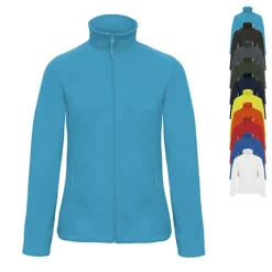 BCFWI51 B&C Microfleece-DUO Jacke ID.501 / Damen