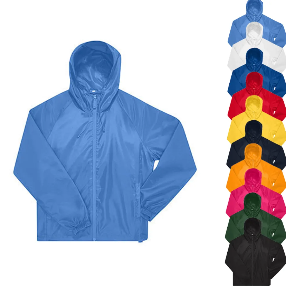 BCJG003 B&C BE INSPIRED #Reset Windjacke Regenjacke