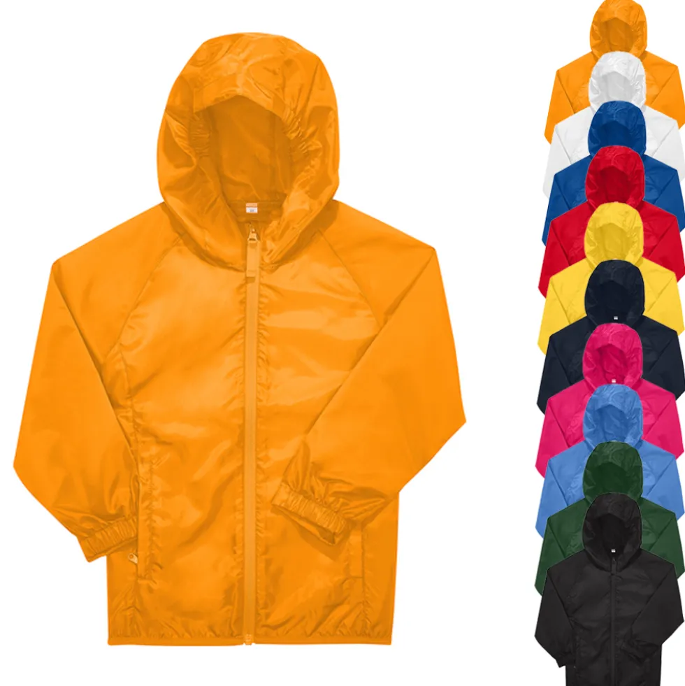 BCJK001 B&C BE INSPIRED Kinder #Reset Windjacke Regenjacke