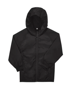 BCJK001 B&C BE INSPIRED Kinder #Reset Windjacke Regenjacke