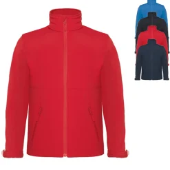 BCJK969 B&C Kapuzen Softshell Jacke / Kinder