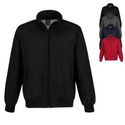 BCJM961 B&C Jacke CREW BOMBER /Herren