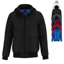 BCJM940 B&C Jacke SUPERHOOD /Herren