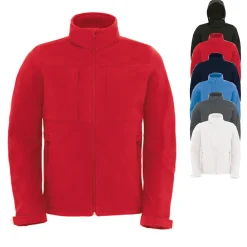 BCJM950 B&C Kapuzen Softshell Jacke / Herren