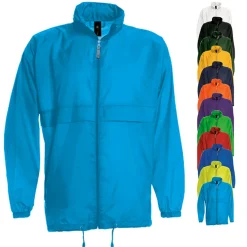 BCJU800 B&C Jacke SIROCCO / Unisex