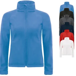 BCJW937 B&C Kapuzen Softshell Jacke / Damen