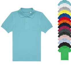 BCPK001 B&C BE INSPIRED My Polo Kinder Poloshirt 180