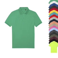 BCPU428 B&C My Eco Polo Poloshirt 65/35