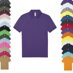 BCPU424 B&C My Polo Poloshirt 180