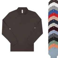 BCPU427 B&C My Polo Poloshirt 210 langarm