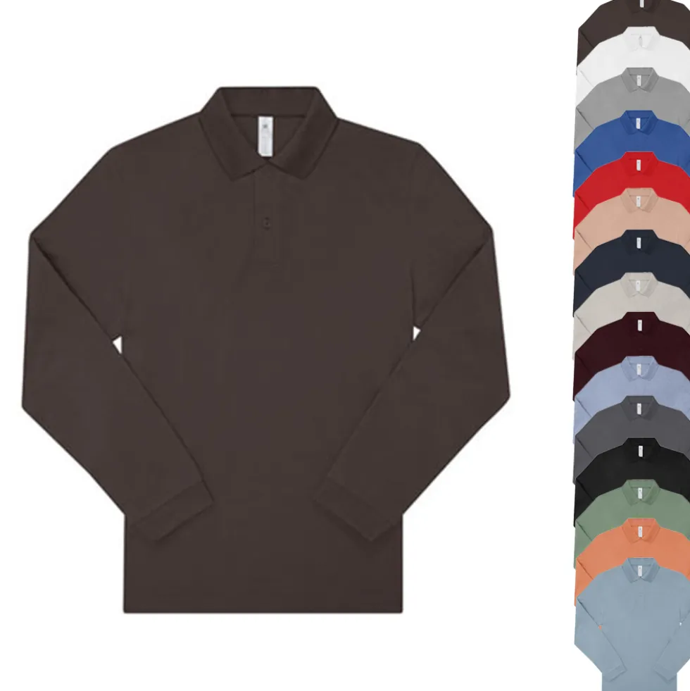 BCPU427 B&C My Polo Poloshirt 210 langarm