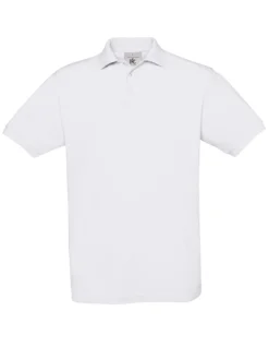 BCPU409 B&C Polo kurzarm SAFRAN / Unisex