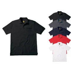BCPUC11 B&C PRO COLLECTION ENERGY PRO Polo-T-Shirt Poloshirt Kurzarm