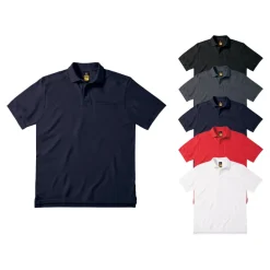 BCPUC10 B&C PRO COLLECTION SKILL PRO Polo-T-Shirt Poloshirt Kurzarm