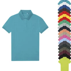 BCPW465 B&C My Eco Polo Poloshirt 65/35 Damen