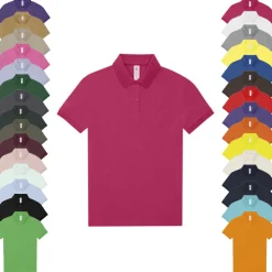 BCPW461 B&C My Polo Poloshirt 180 /Damen