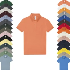BCPW463 B&C My Polo Poloshirt 210 /Damen