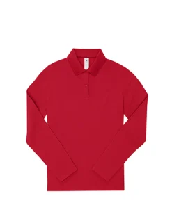 BCPW464 B&C My Polo Poloshirt 210 langarm /Damen