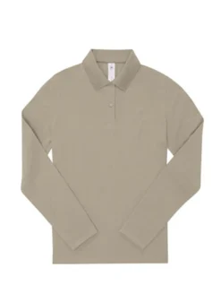 BCPW462 B&C My Polo Poloshirt 180 langarm /Damen