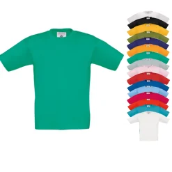 BCTK301 B&C T-Shirt kurzarm EXACT 190 / Kinder