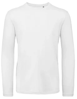 BCTM070 B&C INSPIRE Langarm Shirt / Herren