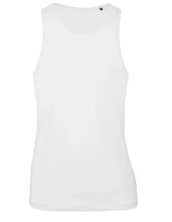 BCTM072 B&C INSPIRE Trägershirt ärmellos / Herren
