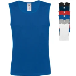 BCTM200 B&C Trägershirt ärmellos ATHLETIC MOVE