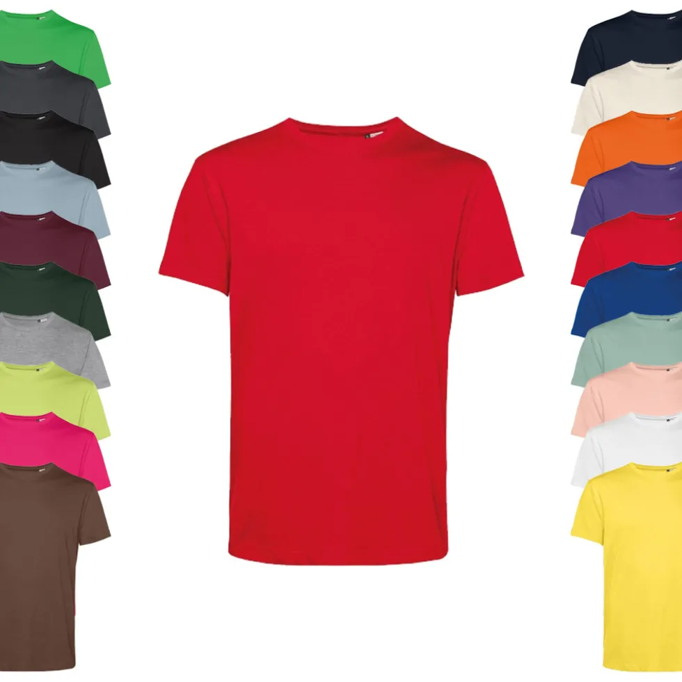 BCTU01B B&C E150 T-Shirt kurzarm