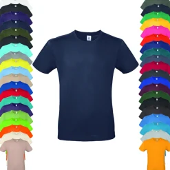 BCTU01T B&C kurzarm T-Shirt #E150