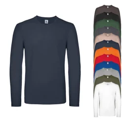 BCTU05T B&C T-Shirt #E150 Langarm Shirt / Unisex