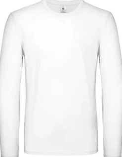 BCTU05T B&C T-Shirt #E150 Langarm Shirt / Unisex