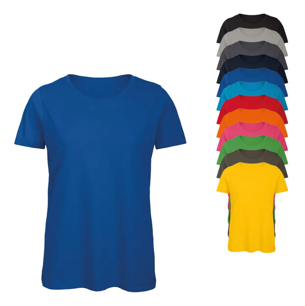 BCTW043 B&C T-Shirt kurzarm /Damen